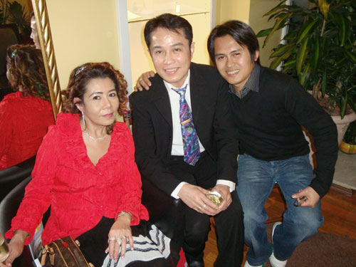 Weena, Toi und Yad in Berlin