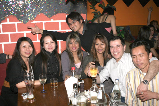 Thaiparty im Berliner Scorpion 2008