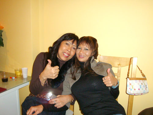schöne Pu mit Freundin 2008