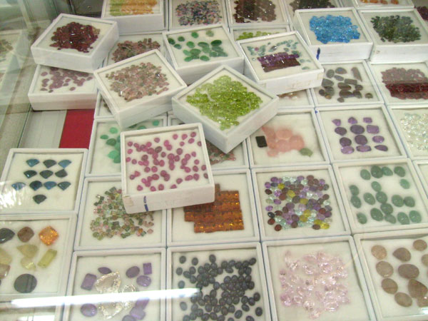 Stone Market in Chantha Buri