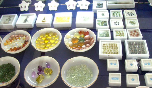 Stone Market in Chantha Buri