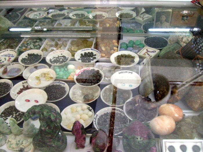 Stone Market in Chantha Buri