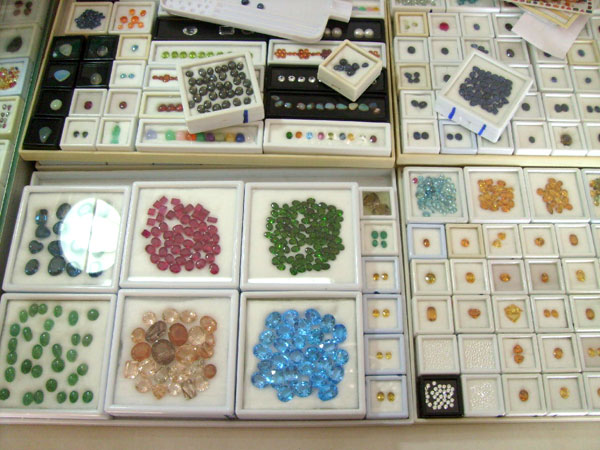 Stone Market in Chantha Buri