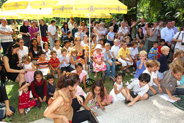 Deutschen Botschaft in Bangkok - Nikolaus-Feier