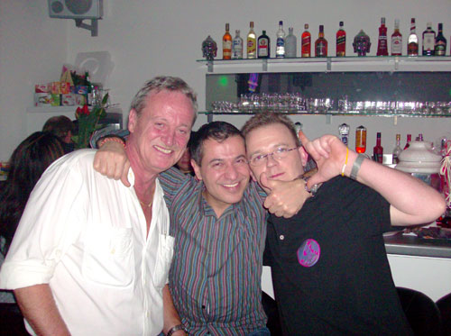 Moses immer in der Mitte, rechts Micha von Noi.