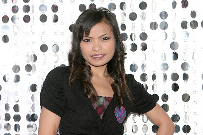 Das ist die kleine Noi, die Chefin des neuen Thairestaurants "4Thai" in Berlin - eine ganz nette Person.