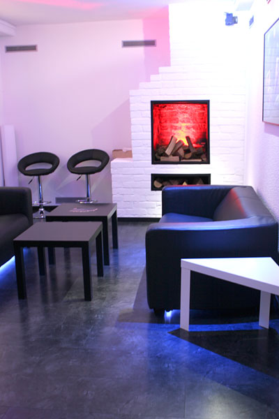 Effekte mit kleinen Glühlämpchen im neuen 4Thai in Berlin