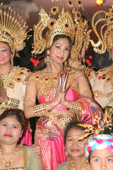 Thaitänzerin Nenn aus Berlin, auch Nancy genannt