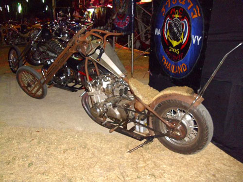 Edle Teile bei der Bikeweek in Bang Saen