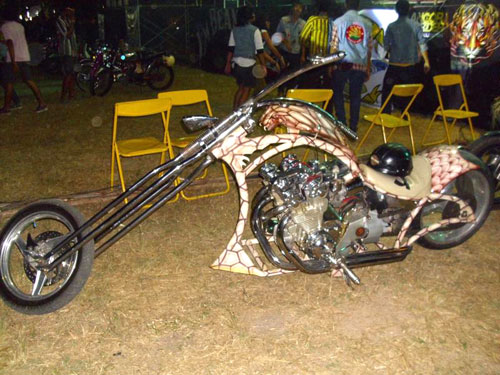 Easy Rider in Thailand 2010