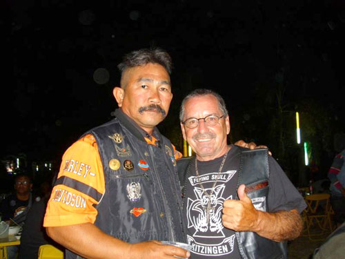 Echte Kerle, echte Biker