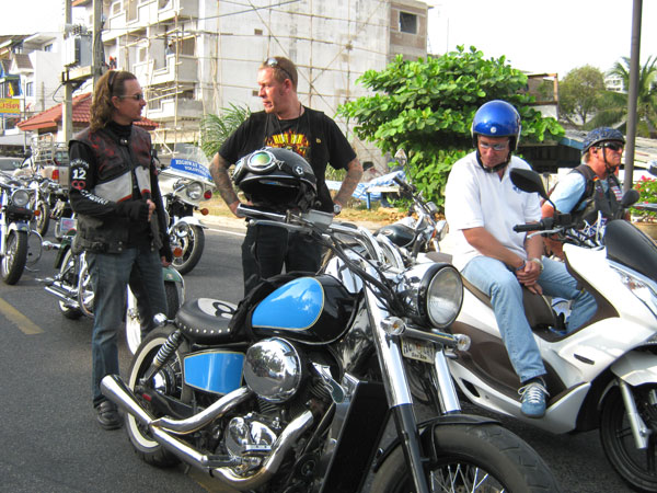 Bodo wieder mal bei Fachsimpeln.