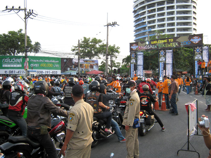 Der Zustrom war einfach riesig.