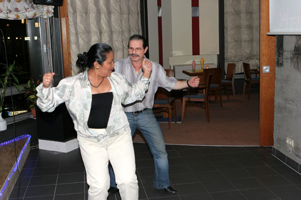 Franco legt ne kesse Sohle auf