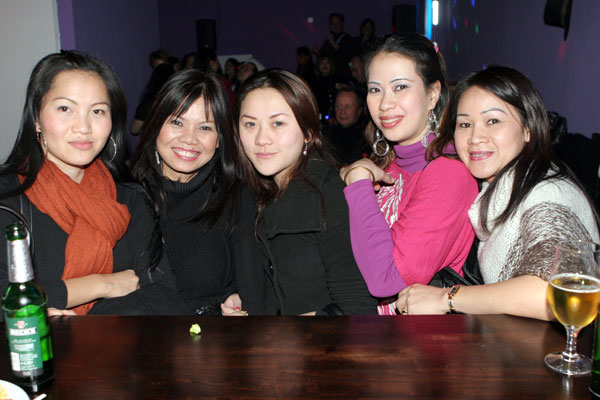 Bei der Eröffnung des Excite in Berlin