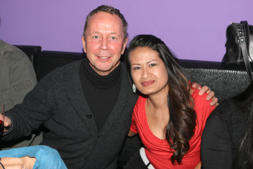 Bei der Eröffnung des Excite in Berlin