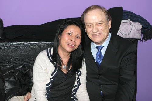 Bei der Eröffnung des Excite in Berlin