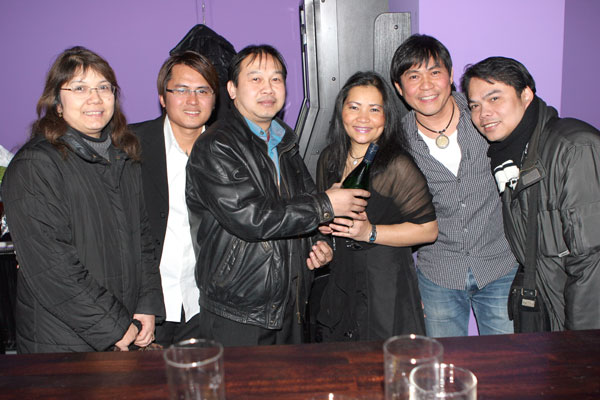 Bei der Eröffnung des Excite in Berlin