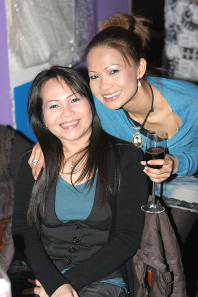 Bei der Eröffnung des Excite in Berlin