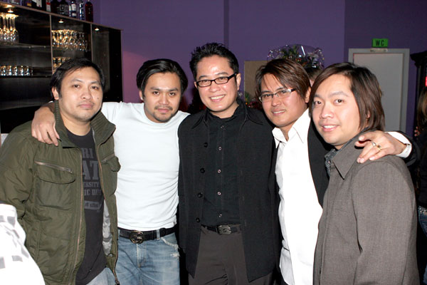 Bei der Eröffnung des Excite in Berlin