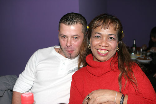 Bei der Eröffnung des Excite in Berlin