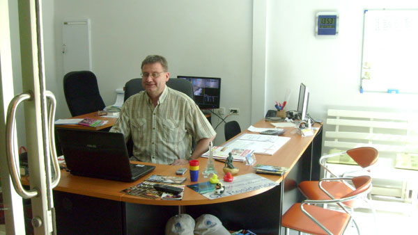 Chef Claus Lange von der CK Residence in Pattaya