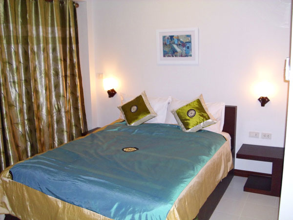 Zimmer in der CK Residence in Pattaya