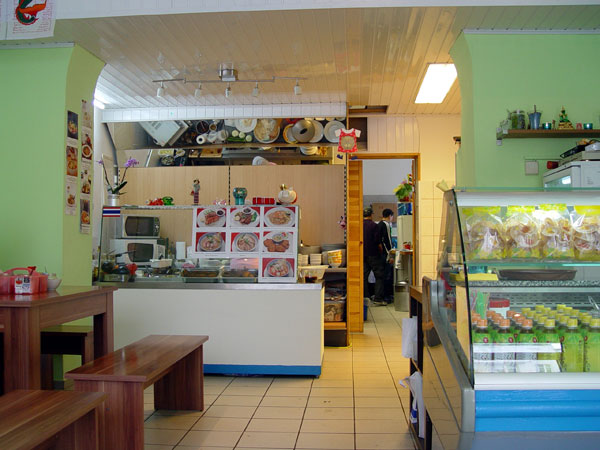 Es geht schnell, ist preiswert und schmeckt gut.