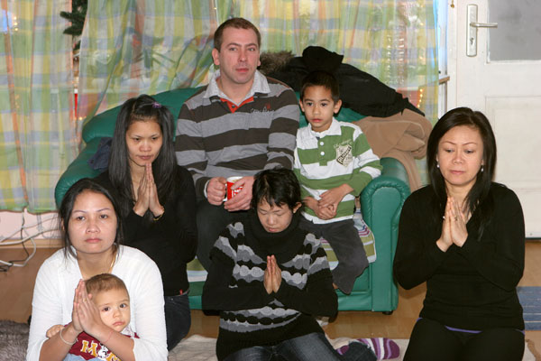 Beten für das geschäftliche Gelingen