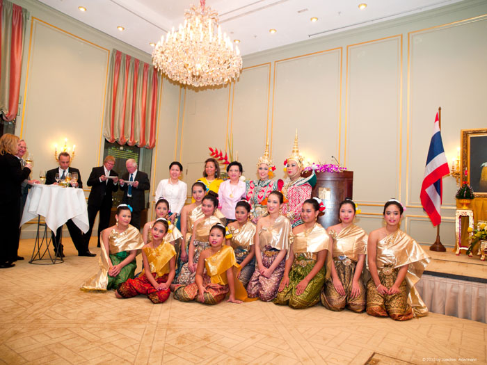 83. Geburtstag des Königs Bhumibol Adulyadej im Adlon