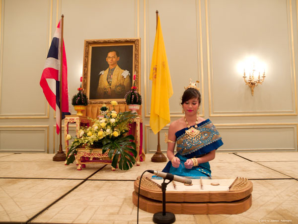 83. Geburtstag des Königs Bhumibol Adulyadej im Adlon