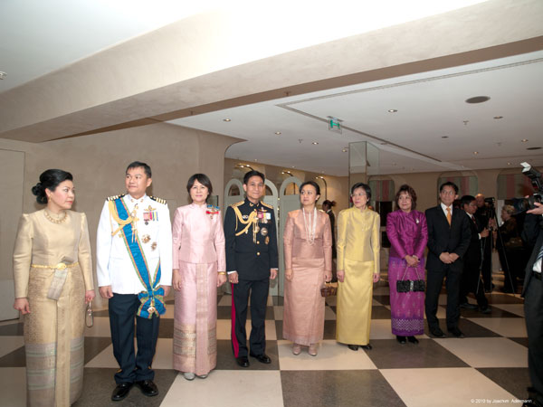 83. Geburtstag des Königs Bhumibol Adulyadej im Adlon