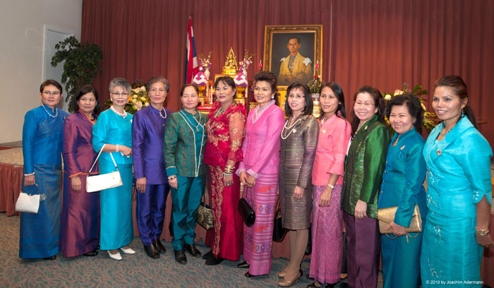 83. Geburtstag des Königs Bhumibol Adulyadej im Hotel Best Western in Steglitz