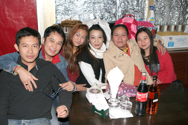 Weihnachtsfeier im Berliner R.C.A.