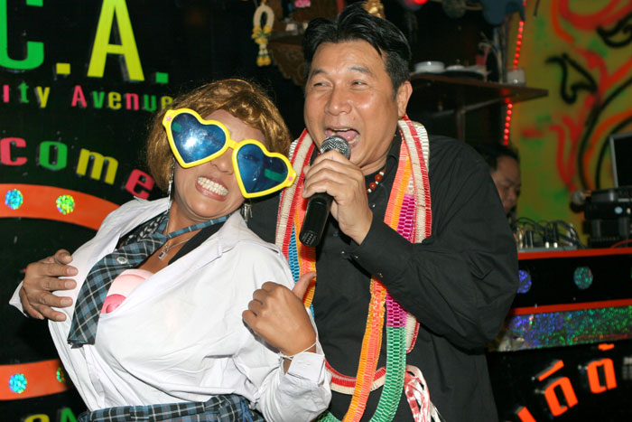 Thaisänger Tom Dundee in Berlin