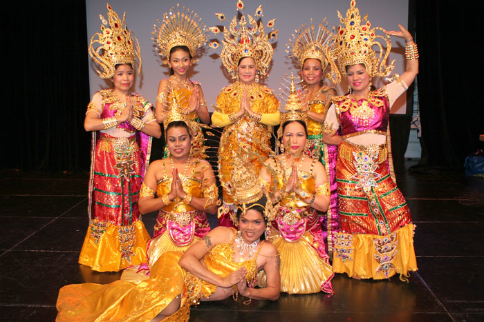 Dimmys Thaitanzgruppe