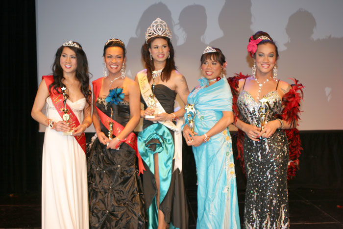 Die Siegerinnen des Contest