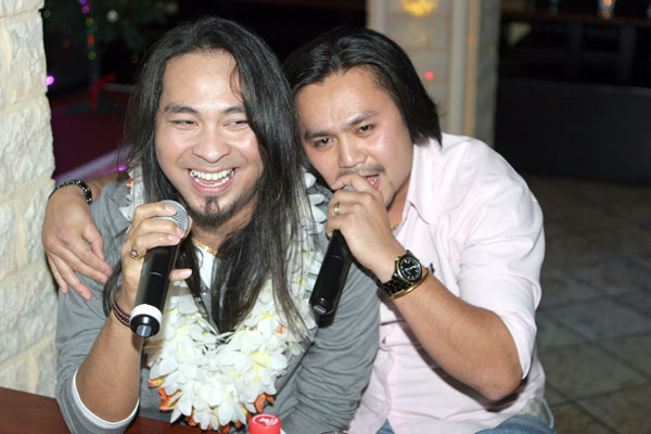 Jump mit Hirock in seinem Siam-Park