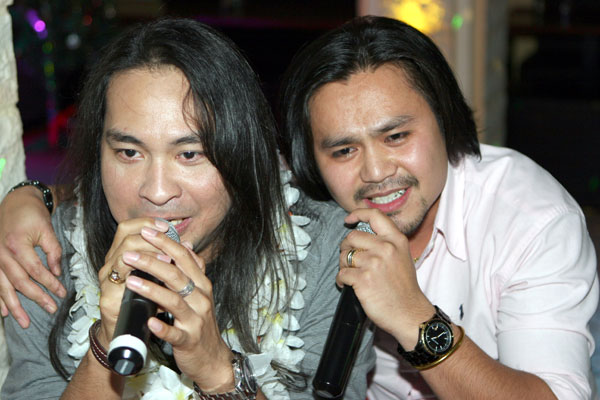 Jump mit Hirock in seinem Siam-Park