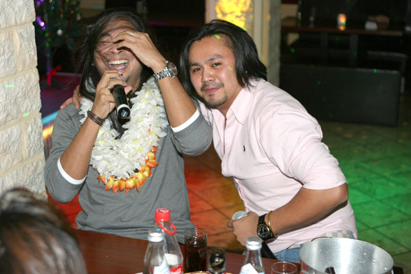 Jump mit Hirock in seinem Siam-Park