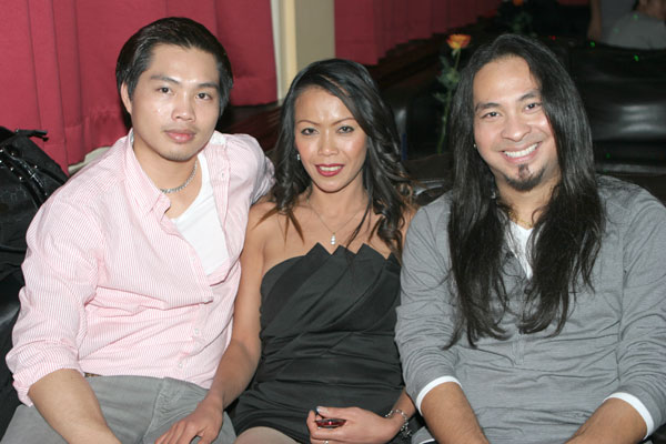 Hirock mit Gästen im Siam-Park