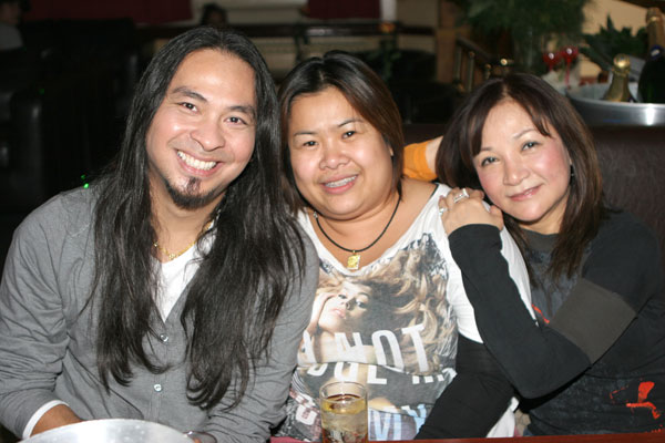 Hirock mit Gästen im Siam-Park