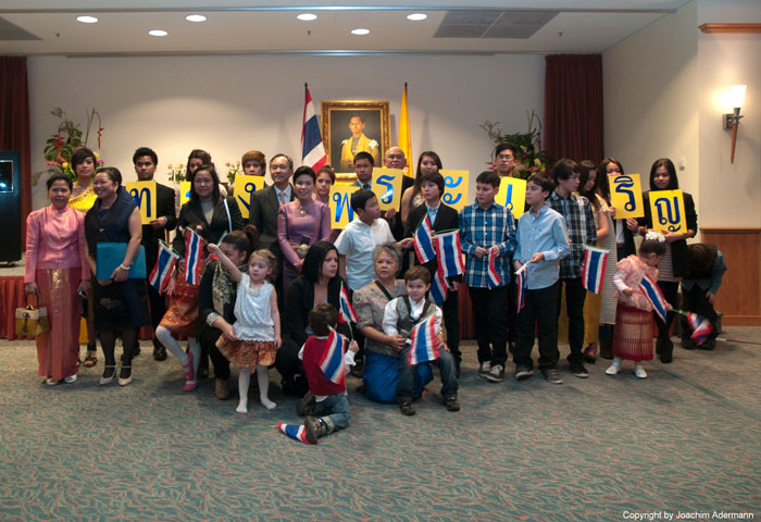 König Bhumibol Adulyadej Geburtstag