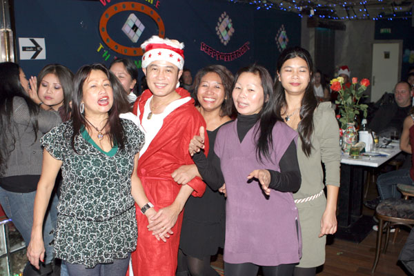 Toi immer mitten drin