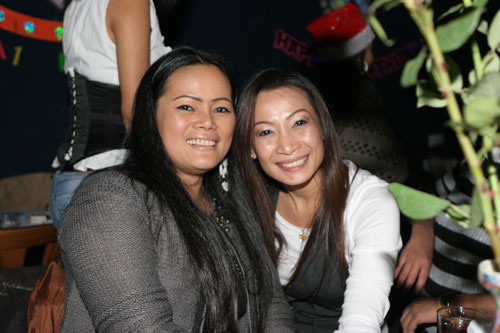 Sie haben sich dolle lieb