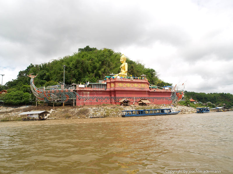 Buddha am Goldenen Dreieck