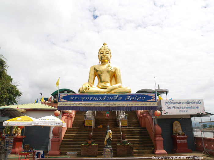 Buddha am Goldenen Dreieck