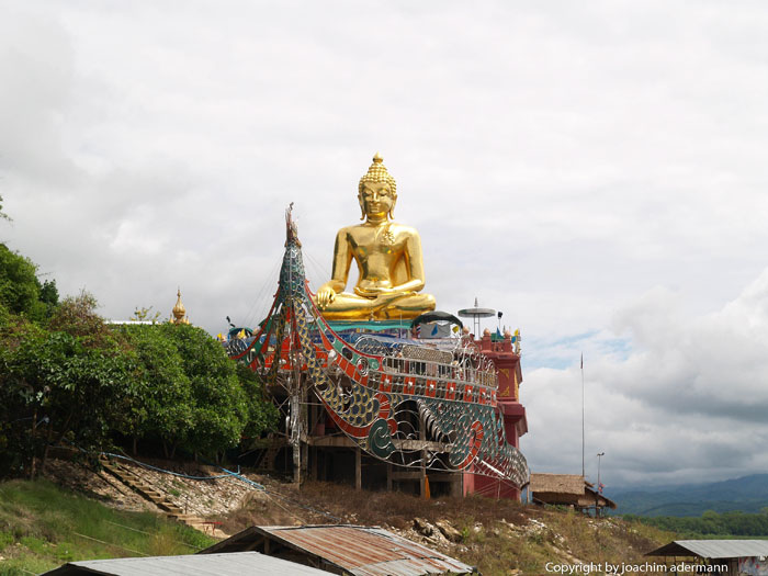 Am Goldenen Dreieck in Thailand