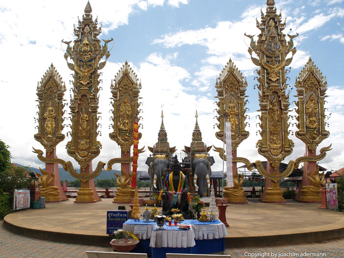 Am Goldenen Dreieck in Thailand
