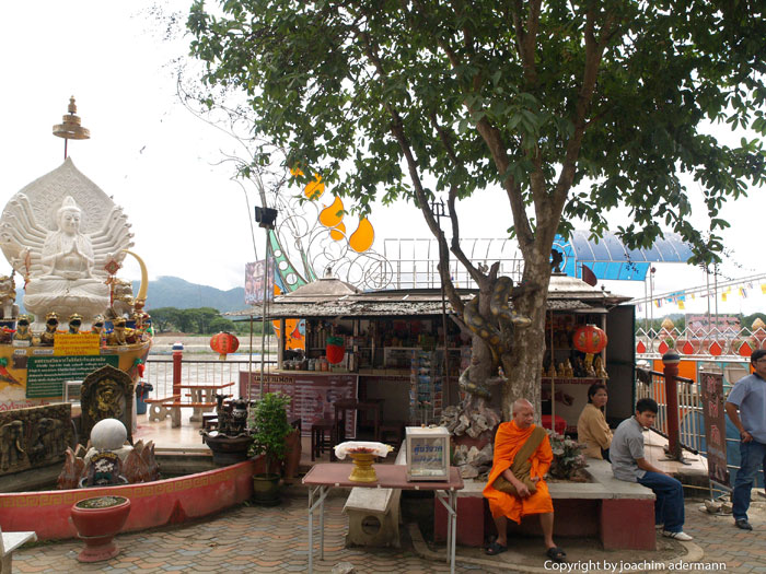 Am Goldenen Dreieck in Thailand